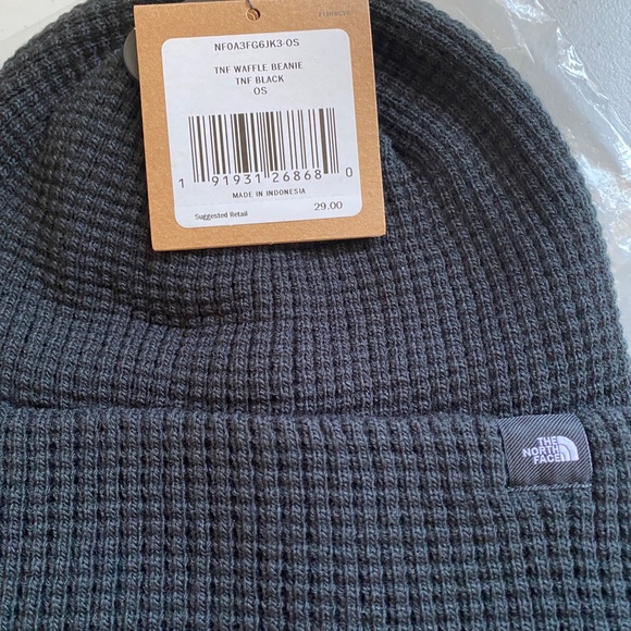 the north face waffle beanie